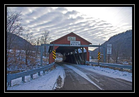 Buttonwood Covered Bridge