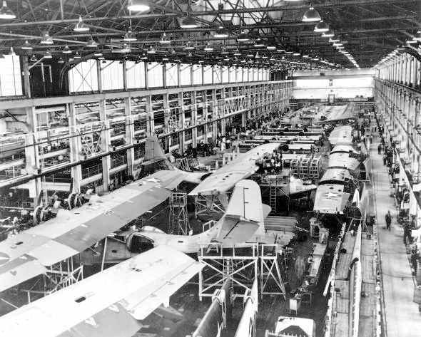 Former Mustin NAF Hangar - Philadelphia, Pennsylvania