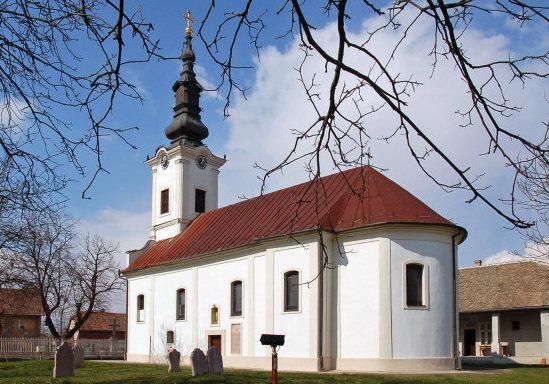 Church of Sv. Gregory the Theologian - Tovariševo