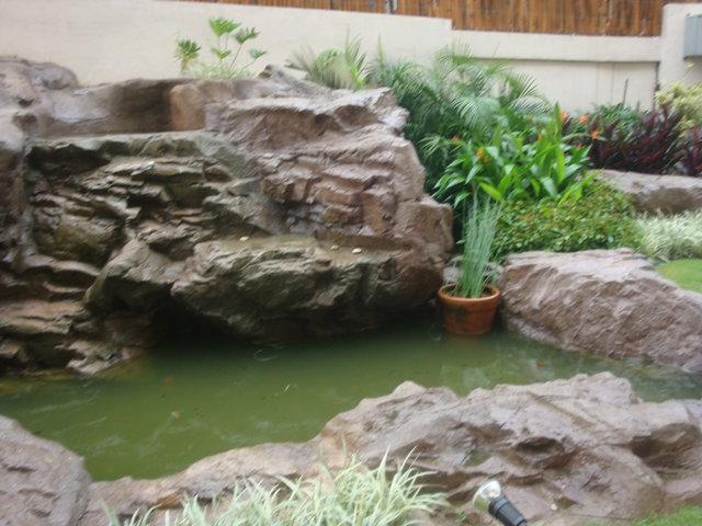 Garden With Mini Falls & Ponds - Quezon City