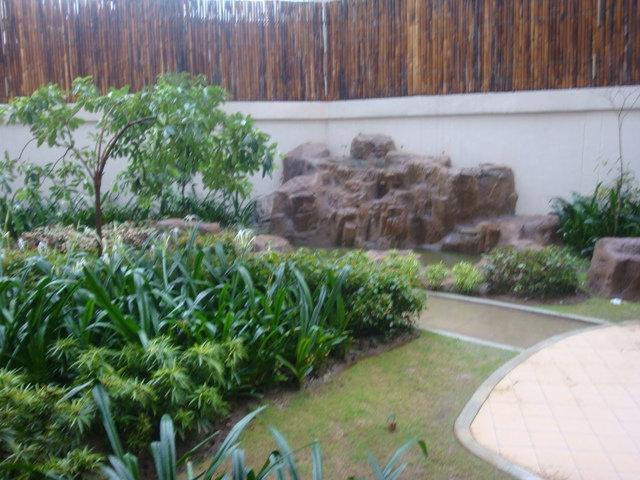 Garden With Mini Falls & Ponds - Quezon City