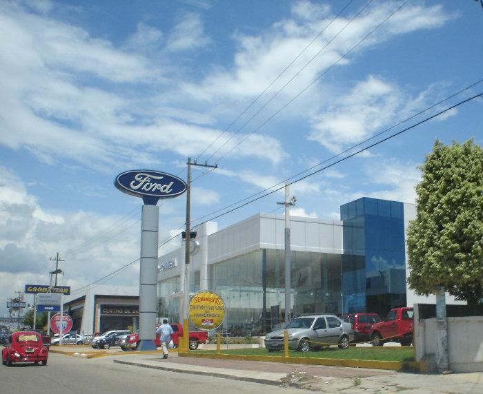 Deel ford tigre