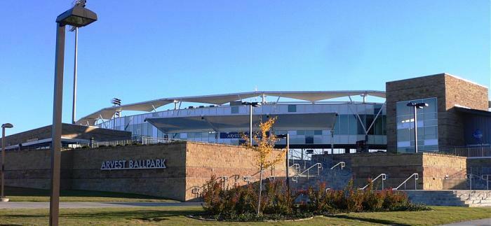 Arvest Ballpark - Springdale, Arkansas