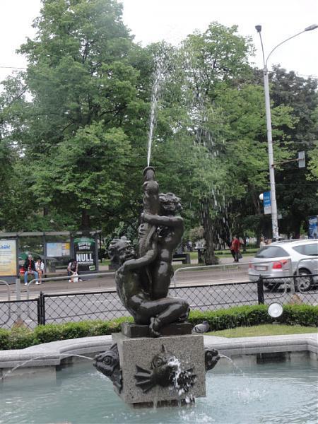 fountain - Tallinn