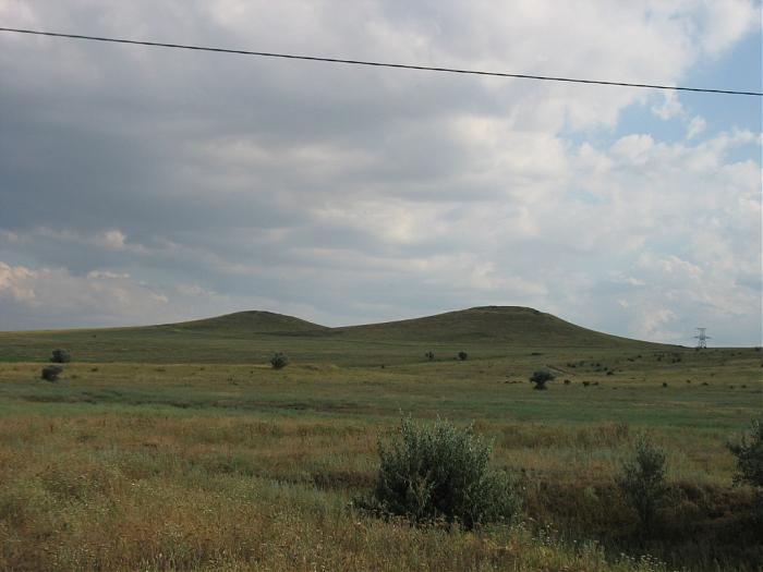 Гора два брата Ставропольский край