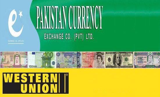 Western Union Forex Rates Pakistan