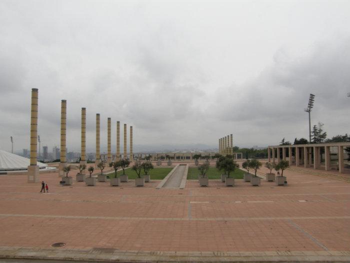 Anella Olímpica (The Olympic Ring) - Barcelona