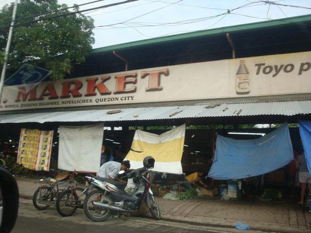 C.I. Public Market - Quezon City