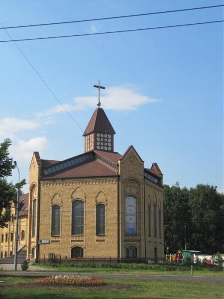 Баптисты церковь фото