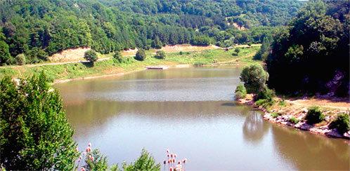 Majdanpecko Jezero `Veliki Zaton` | lake