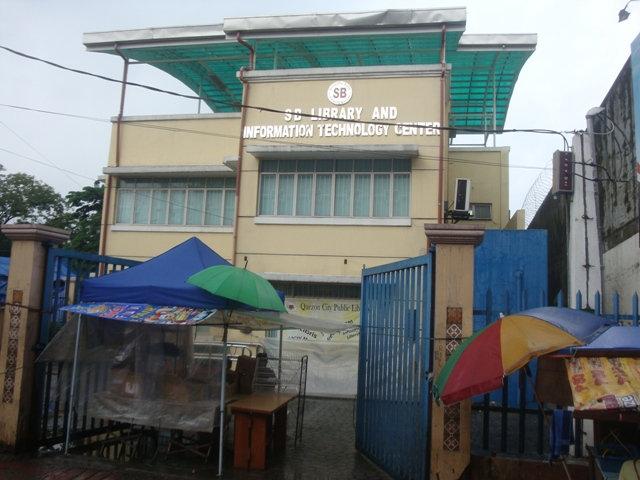 SB Library and Information Technology Center - Quezon City