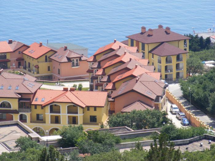 испанская деревня алупка