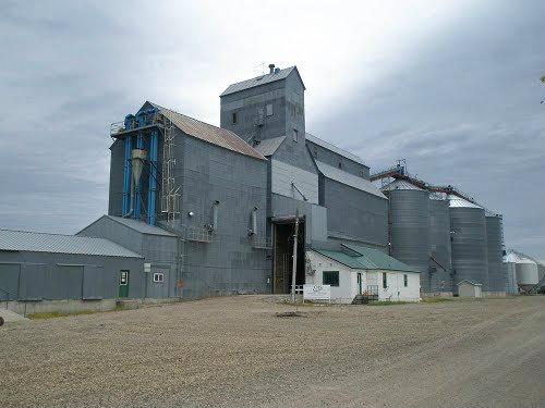 Dakota Ag Co-op Grain Elevator - Harwood, North Dakota