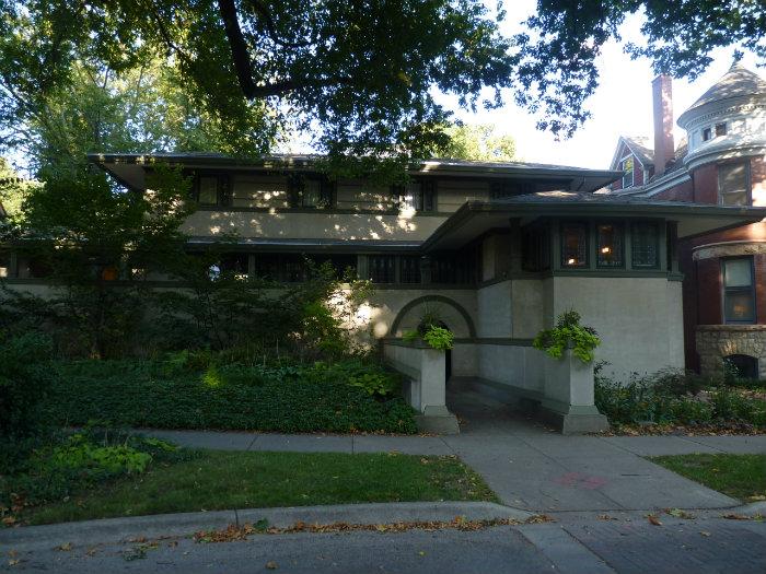 Frank W. Thomas House by Frank Lloyd Wright - Oak Park, Illinois