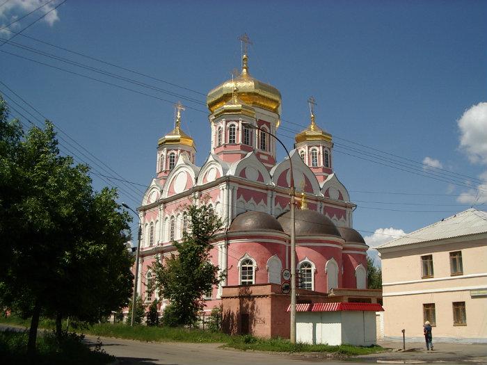 Храм смоленской иконы божией матери