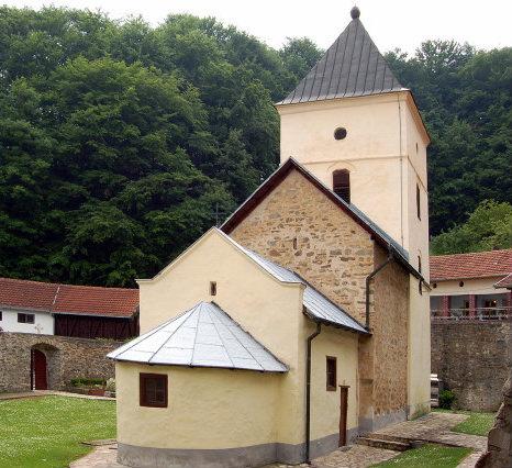 Blagovestenje Monastery Stragari