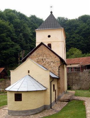 Blagovestenje Monastery Stragari