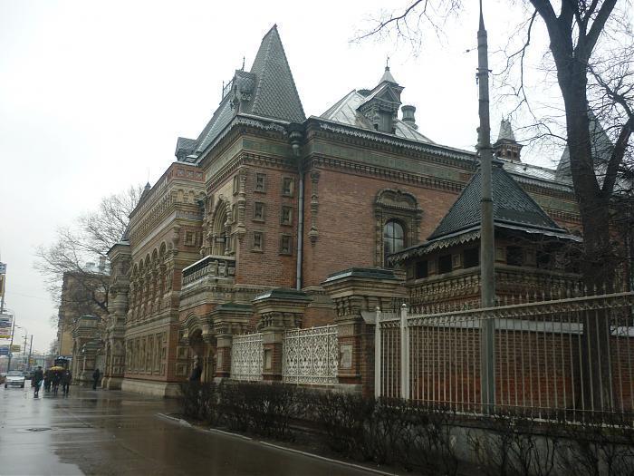 Посольство франции в москве фото