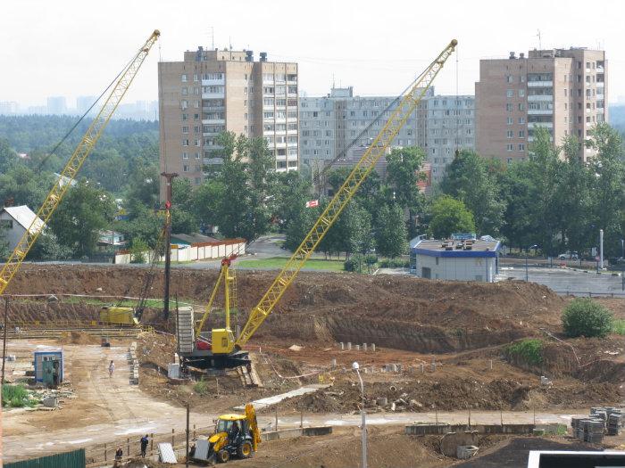 Одинцово время. 5 Микрорайон Одинцово. Стройка Одинцово. Начало строительства Одинцово. Стройка 5 и этажек в Одинцово.