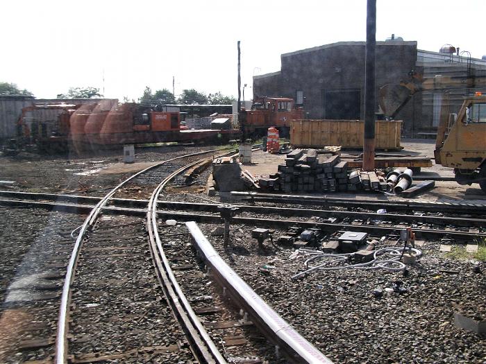 SEPTA Fern Rock Yard and Shop Complex - Philadelphia, Pennsylvania