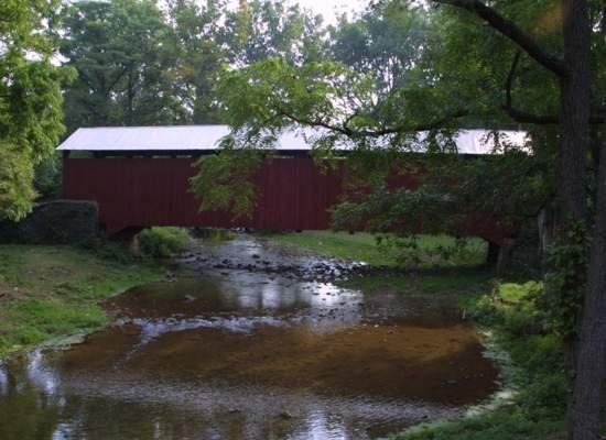 Pool Forge Covered Bridge