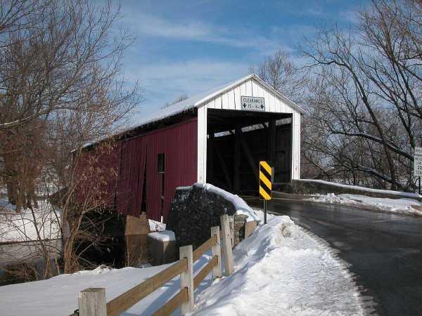 Bitzer's Mill Covered Bridge