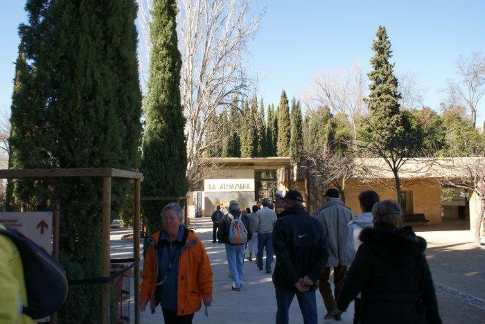 Ticket Office - Alhambra and Generalife - Granada