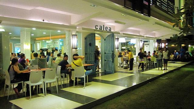 Calea pastries and coffee - Bacolod
