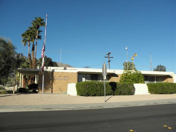 Fire Station No 3 - City of Palm Springs - Palm Springs, California