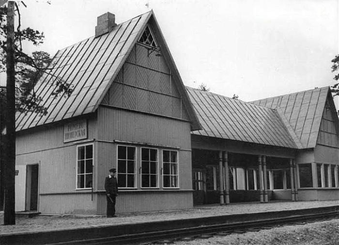 Children railway station (abandoned) - Riga