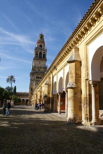 The bell tower of Cathedral–Mosque of Córdoba - Córdoba