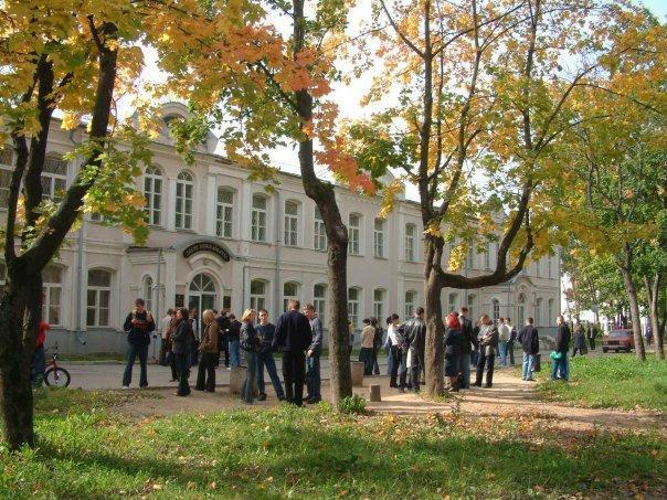 Фото школа сергиев посад