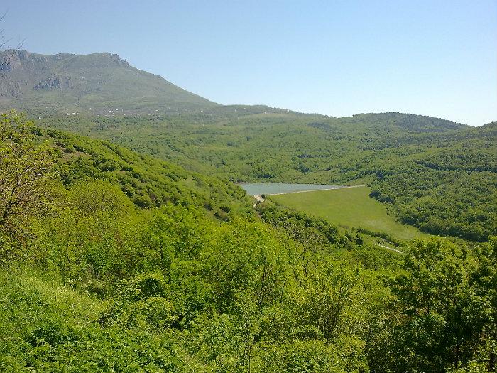 Алуштинское водохранилище