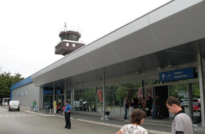 Tivat International Airport, passenger terminal