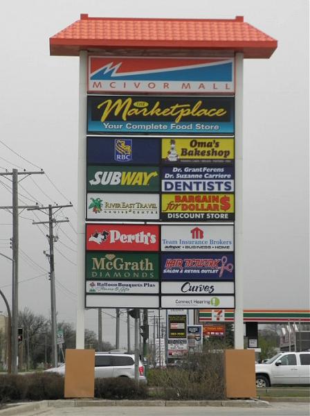 McIvor Mall - Winnipeg, Manitoba