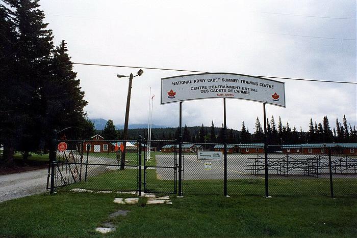 Banff National Army Cadet Camp