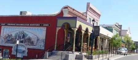 Historic Sutter Street - Folsom, California