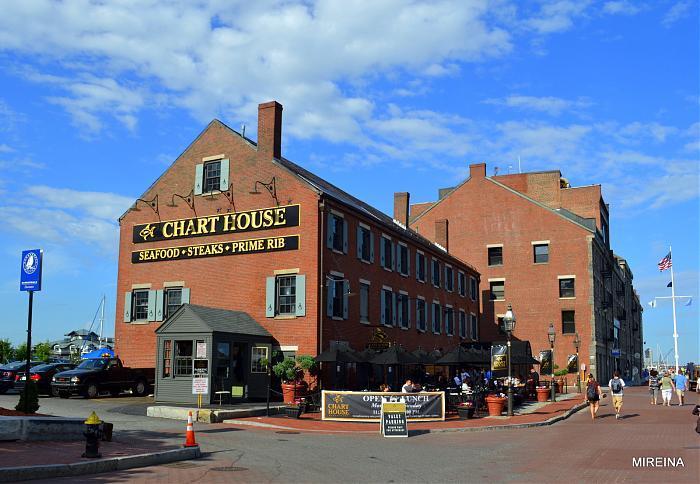 Chart House Restaurant Boston Massachusetts