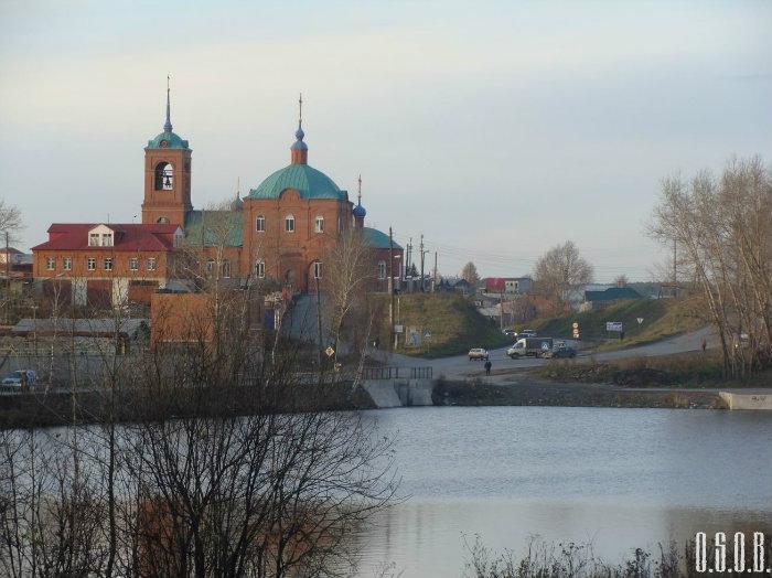 Церковь г Первоуральск Телица