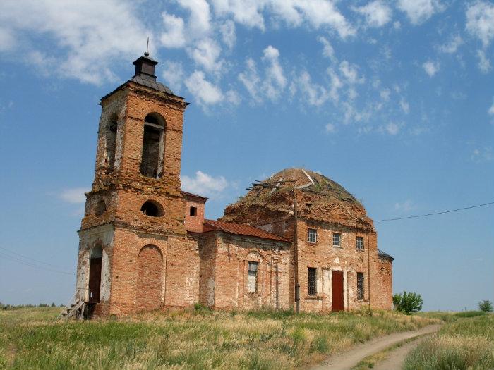 Село воскресенское саратовская область карта