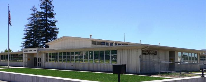 California National Guard Armory Roseville California