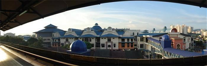 Keramat Mall Mini UTC Keramat Kuala Lumpur marketplace food court