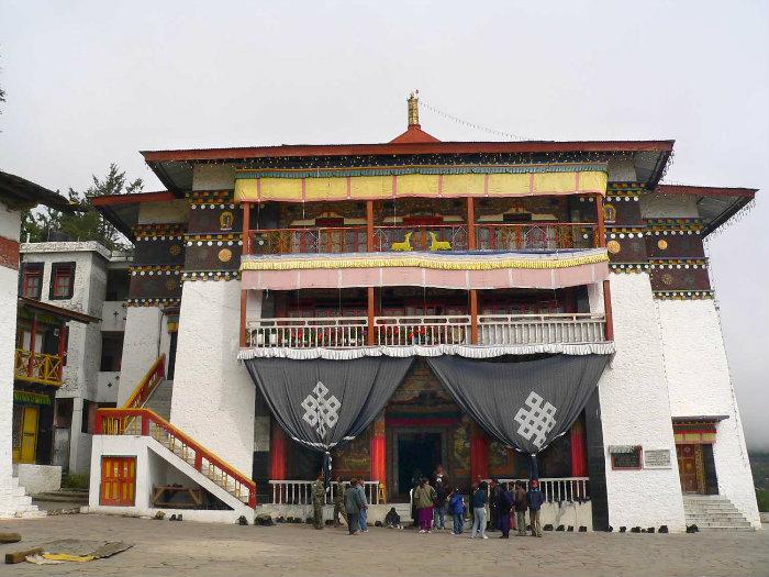 Tawang Monastery At Tawang, Arunachal Pradesh, India - FindMessages.com