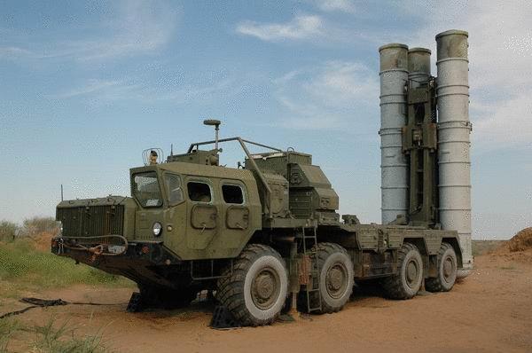 S-300P (SA-10A Grumble)combined Transporter Erector Launchers