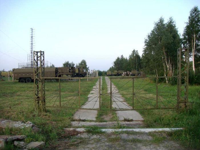 Костерево 1 военный городок