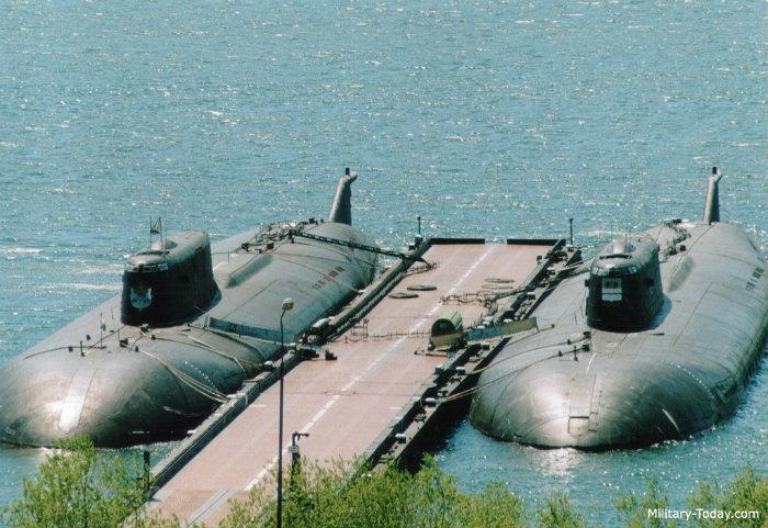 10th Division of Submarines (SSN) - Vilyuchinsk