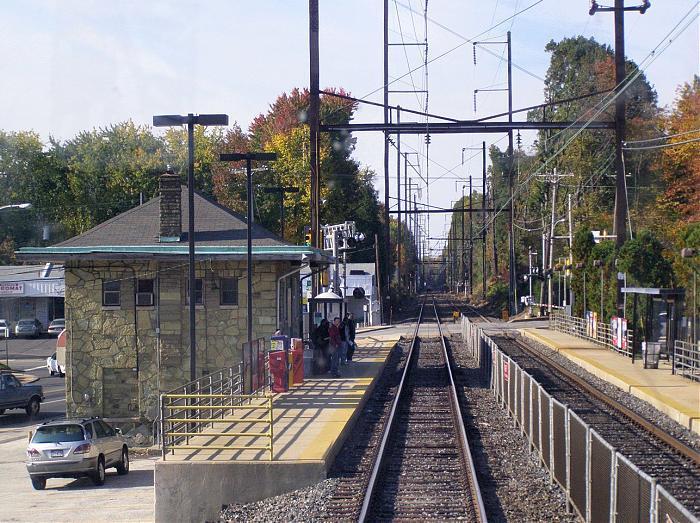 SEPTA Secane Train Station