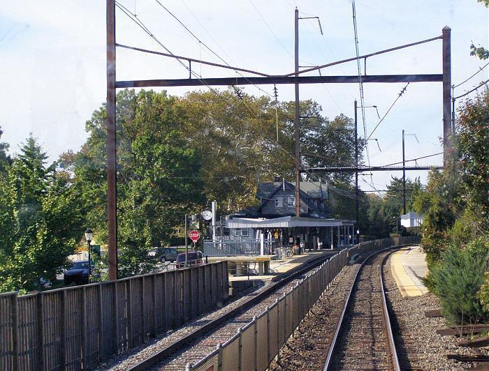 SEPTA Swarthmore Train Station