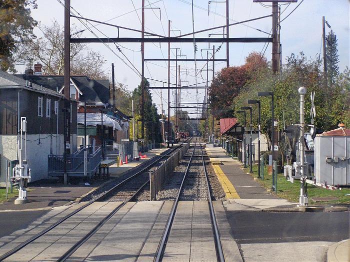 SEPTA Morton Train Station