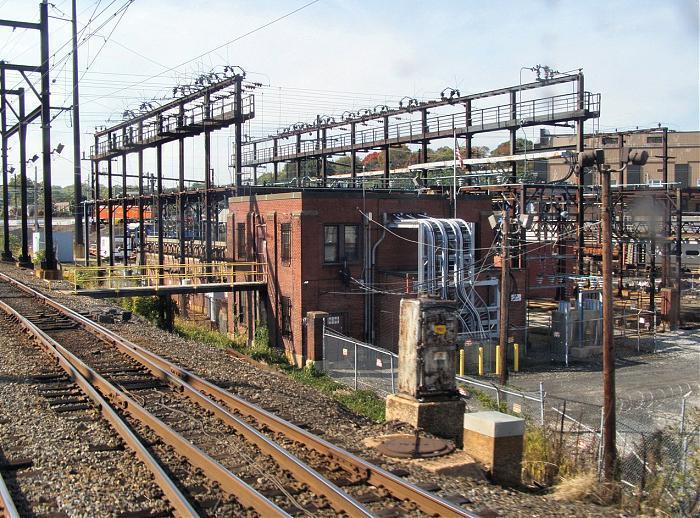 SEPTA Wayne Rail Substation & Static Frequency Converter Philadelphia
